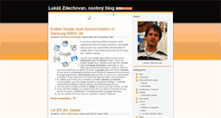 Desktop Screenshot of lukas.zdechovan.com